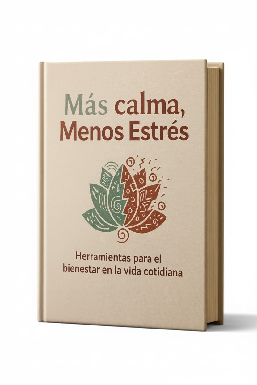 MAS CALMA, MENOS ESTRES + 5 BONUS DE REGALO