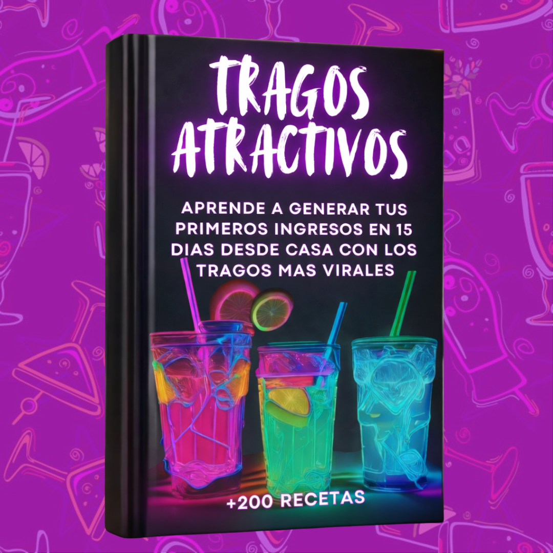 TRAGOS ATRACTIVOS + 6 BONOS DE REGALO